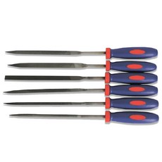 워크프로 미니 줄 야스리 6종 세트, 1세트