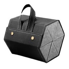 Block Mart 便攜式眼鏡太陽眼鏡收納盒 6格, 隨機出貨, 1個