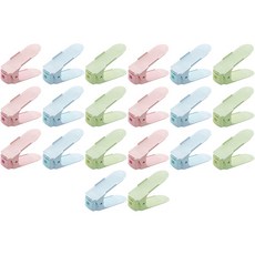 Block Mart 粉彩鞋子整理架, 20個, 隨機出貨