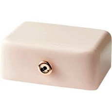 블럭마트 수납 메이크업 마스크팩 보관함, 핑크, 1개