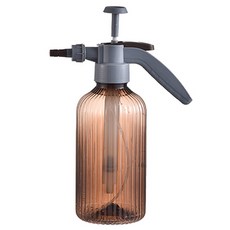澆花噴霧瓶 2000ml 棕色, 1個