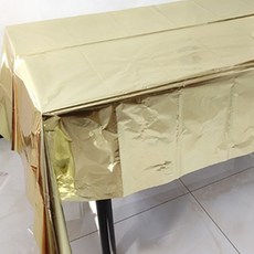 Market Pio 一次性鋁膜派對桌布 Type 2 183 x 137 cm, 5個, 1入