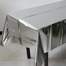 Market Pio 一次性鋁箔派對桌布 Type 5 274 x 137 cm, 5個, 1個
