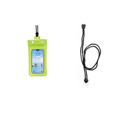 Lily 手機防水袋, 綠色, 1個