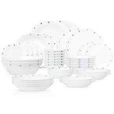 Bacile Daon 6人份家用餐具組 42件, 1套, 混合顏色