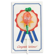 Great獎牌糖果裝飾包裝吊牌, 100個, 混合顏色