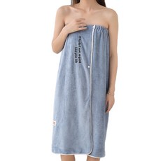 Mimk 浴袍, 藍色, 1個