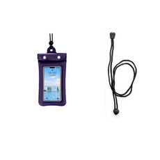 Lily手機防水包, 紫色, 1個