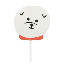 Poppie糖果裝飾包裝標籤, 100個, 混合顏色