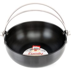 EUGENE TOSCO 托斯可 硬質不鏽鋼提把壽喜燒鍋, 混色, 18cm, 1個