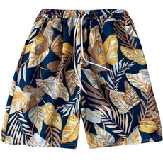 cofv 男士沙灘花卉短褲, 款式7