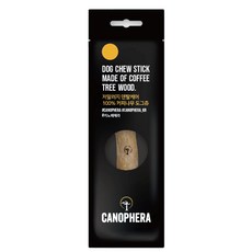 Canopehera 狗木棒研磨咀嚼玩具 S, 1個, 咖啡木