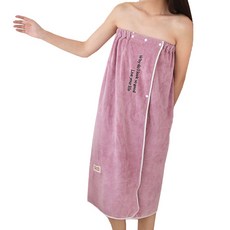 Mimk 浴袍, 紫色, 1個