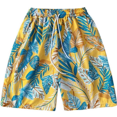 cofv 男士沙灘花卉短褲, 款式8