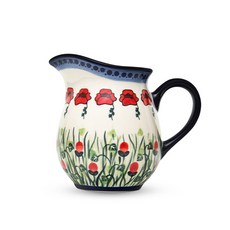 PAWIE 保羅紅色罌粟花冷水壺, 850ml, 混合色, 1個