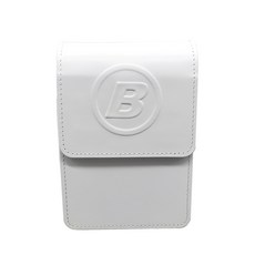 BRENCE 基本直式高爾夫測距儀保護套, 白色, 1個