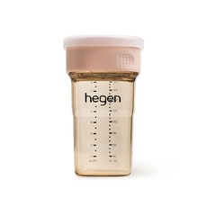 헤겐 PPSU 올라운더컵, 핑크, 1개, 240ml
