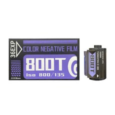 彩色負片 800T 36張, 彩膜800-36, 1個