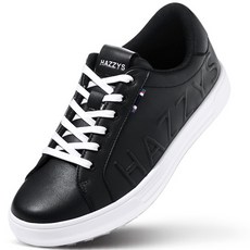 HAZZYS GOLF 男款Logo亮點杯底無釘高爾夫球鞋 PYSO2E702