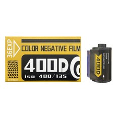 彩色負片 400D 36張, 彩膜400-36, 1個