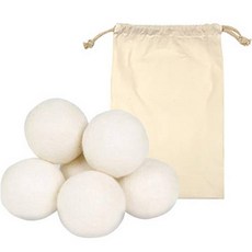 DAILYSHARE 烘衣機專用烘乾球, 單一顏色, 6個