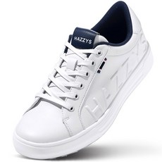 HAZZYS GOLF 男款Logo亮點杯底無釘高爾夫球鞋 PYSO2E702