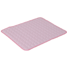 디에스 반려동물 여름 아이스 쿨 매트, 핑크, 1개