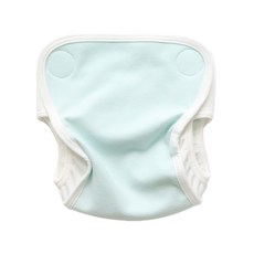 맘스네이처 방수 기저귀 커버 S, 민트, 1개