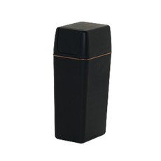 Rema Push方形垃圾桶 10L, 1個, 金色 黑色