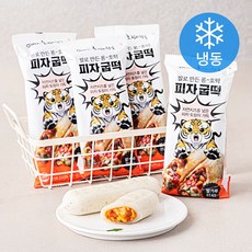오프라이스 호랑이형님 피자 굽떡 (냉동), 120g, 4개