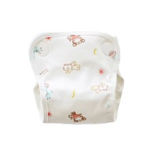 맘스네이처 방수 기저귀 커버 M, 몽키, 1개