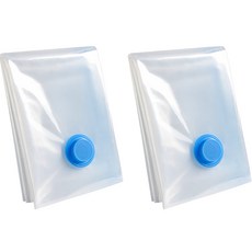 POTEGAR 棉被用壓縮袋 特大號, 2個, 1入