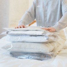 POTEGAR 旅行用捲式壓縮袋 35 x 50 cm, 1入, 4個