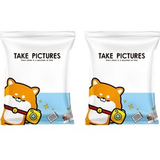 Fortegar超厚壓縮袋 大型 110*100cm, 2個, 1件