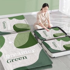 Potegar棉被用壓縮袋 特大型 100*80cm, 1件, 4個