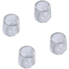 WITHQUATZ 댄디 투명 의자 발커버 21mm 4p