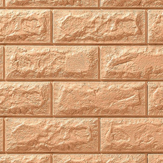 隔熱壁貼, 13 淺棕色