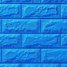 隔熱壁貼, 08 藍色