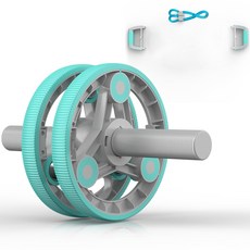 Leto 5in1多功能AB滑板全身核心健身 LAS-M01, 薄荷
