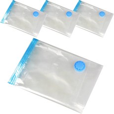 Fodega 衣物壓縮袋 大型 70 x 100 cm, 1入, 4個
