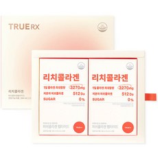TRUE RX Rich膠原蛋白14入禮盒, 364ml, 2套