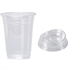 Swan 一次性冰杯 98 Pi 長蓋帶蓋 98 x 153mm, 50個, 630ml