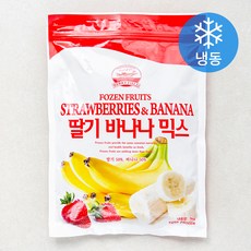 베리필드 딸기 바나나 믹스 (냉동), 1kg, 1개