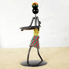 Cheongram 創意鐵藝燭台 20號, 混合色