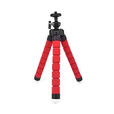 베러바이즈 휴대용 DSLR 카메라 브이로그 삼각대, 01 레드, 1개