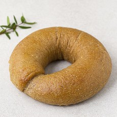 브로드카세 통밀 발효종 베이글, 120g, 1개입, 1개