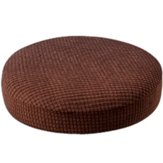 오늘도양 회전의자 커버, 다크브라운