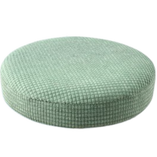 오늘도양 회전의자 커버, 그린티