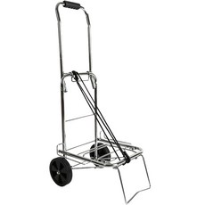 마켓플랜 이지 접이식 핸드카트 대형, 혼합색상, 1개