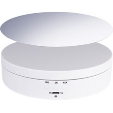 Coms 攝影用旋轉支架 + 鏡面圓形背景紙 BD789, 1套, 白色